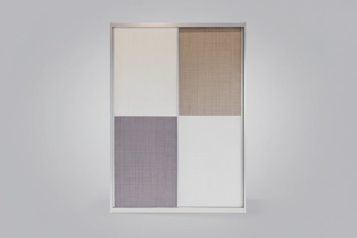 ארון הזזה 2 דלתות דגם HR3302