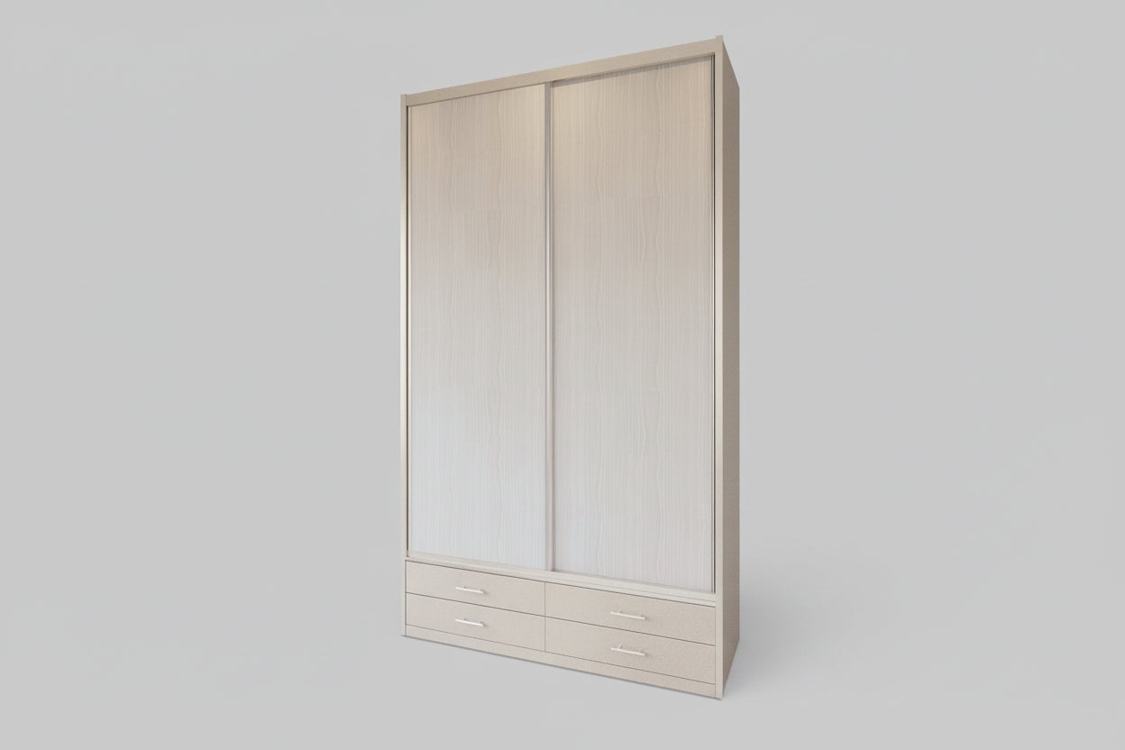 ארון הזזה 2 דלתות דגם HR2700