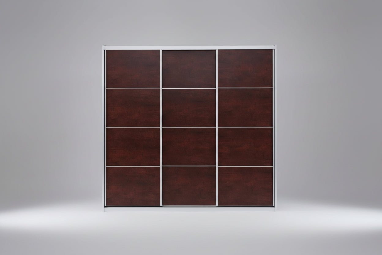 ארון הזזה 2 דלתות דגם HR2301