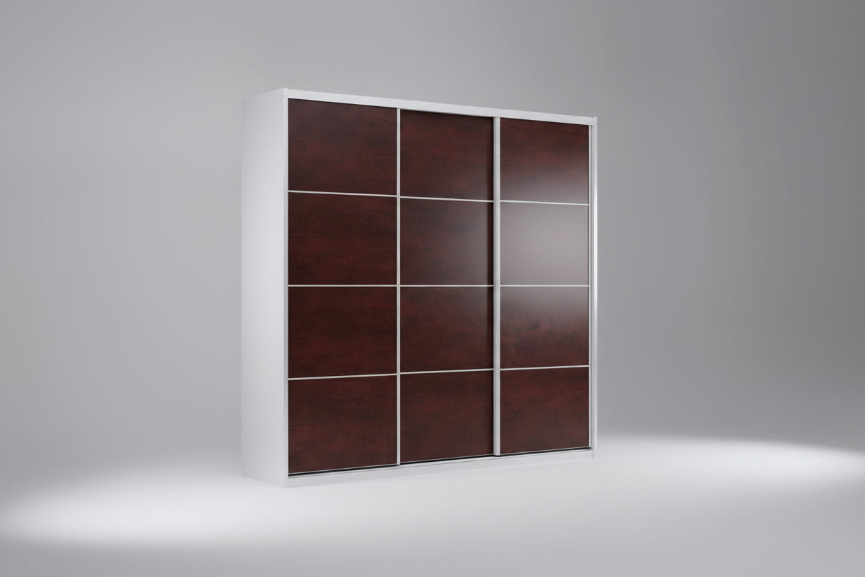 ארון הזזה 2 דלתות דגם HR2301