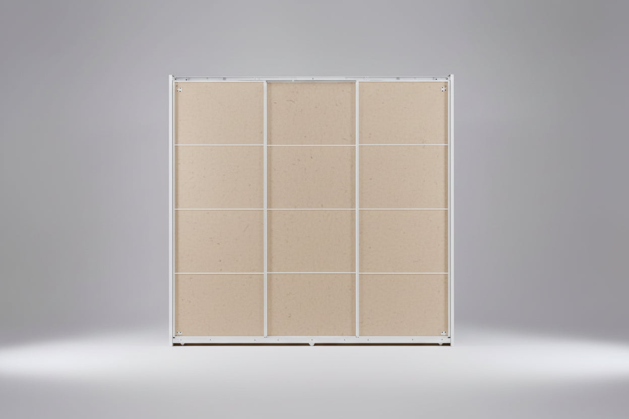 ארון הזזה 2 דלתות דגם HR2301