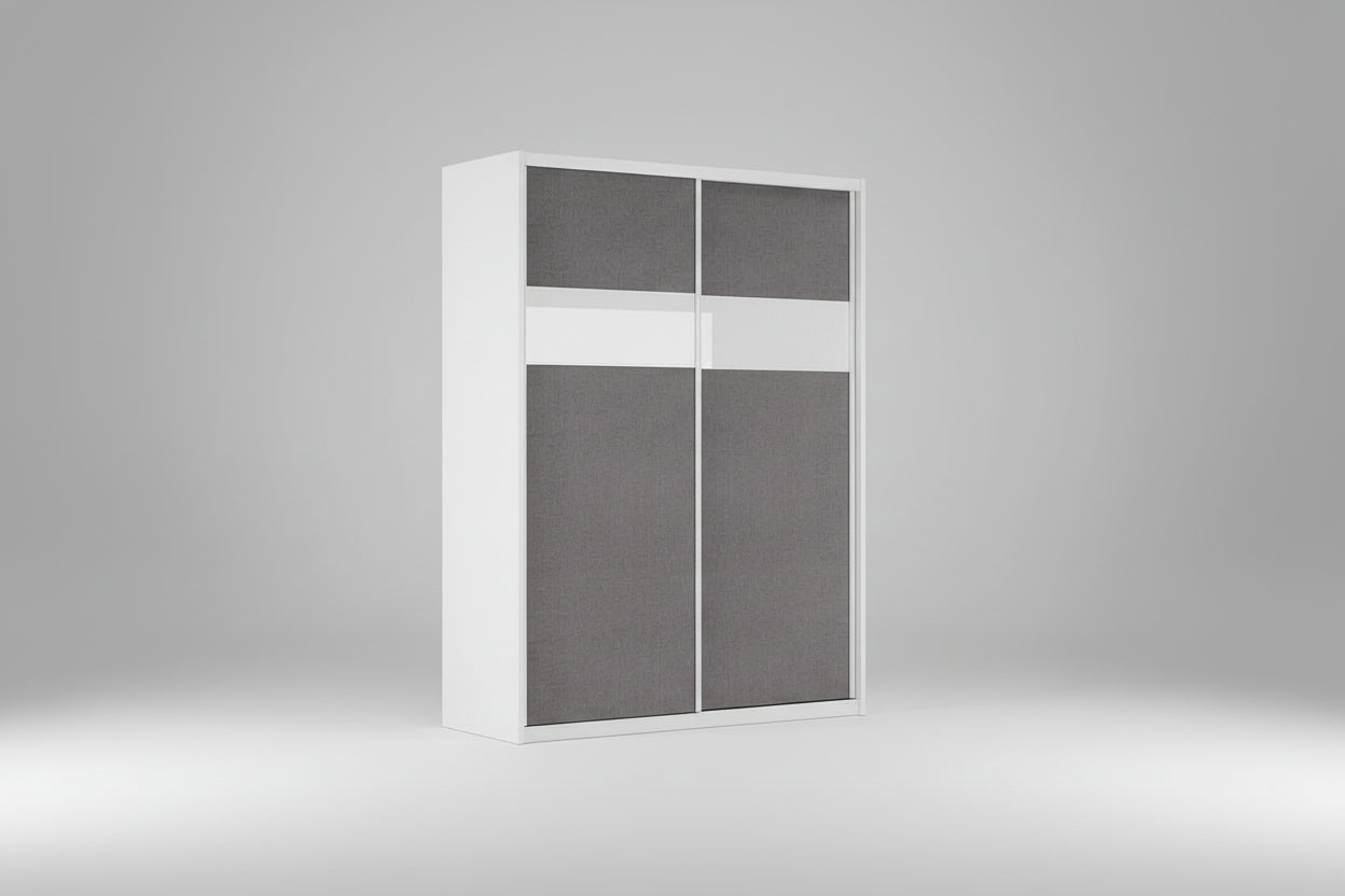 ארון הזזה 2 דלתות דגם HG3513