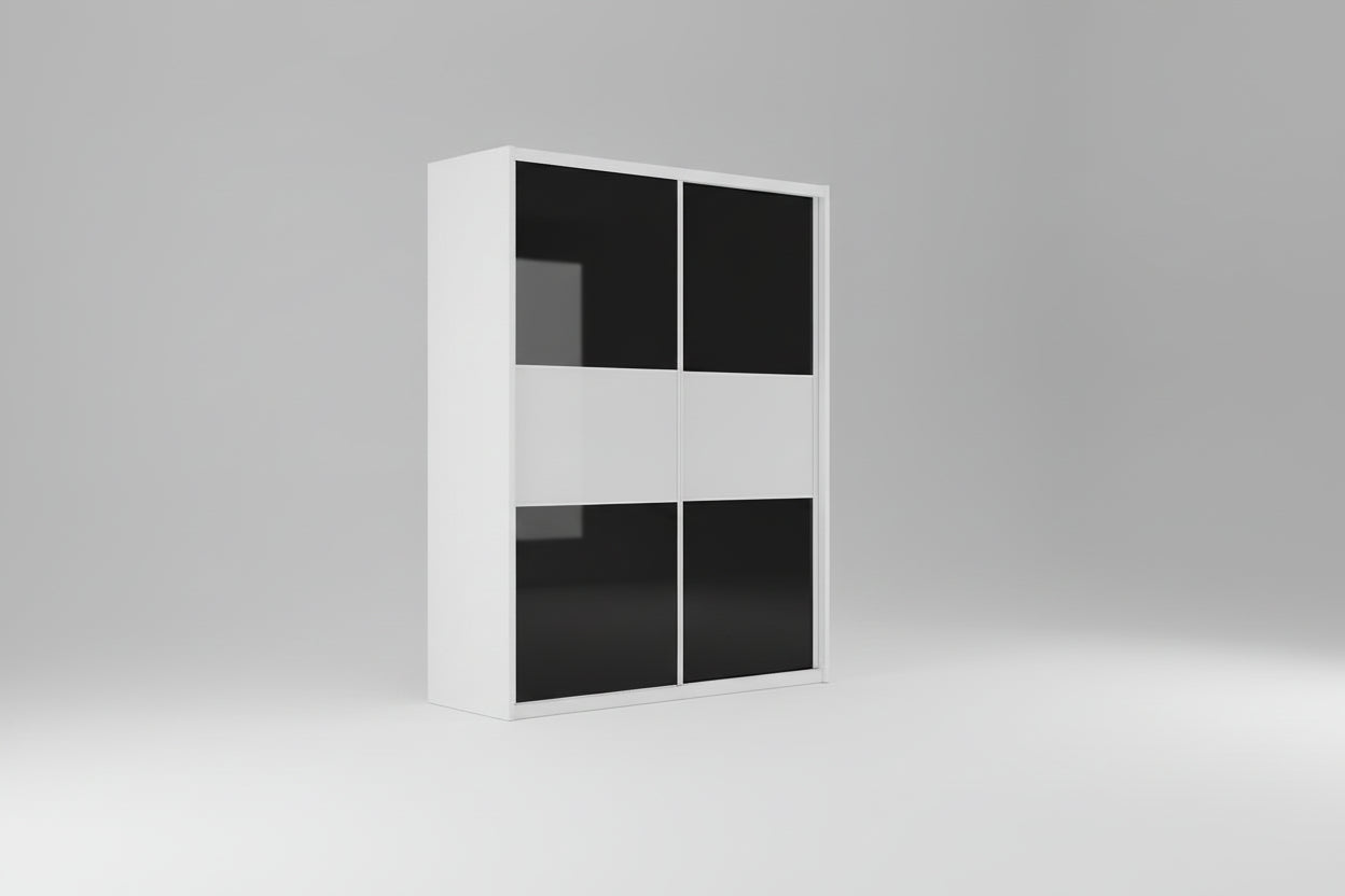 ארון הזזה 2 דלתות דגם HG3151