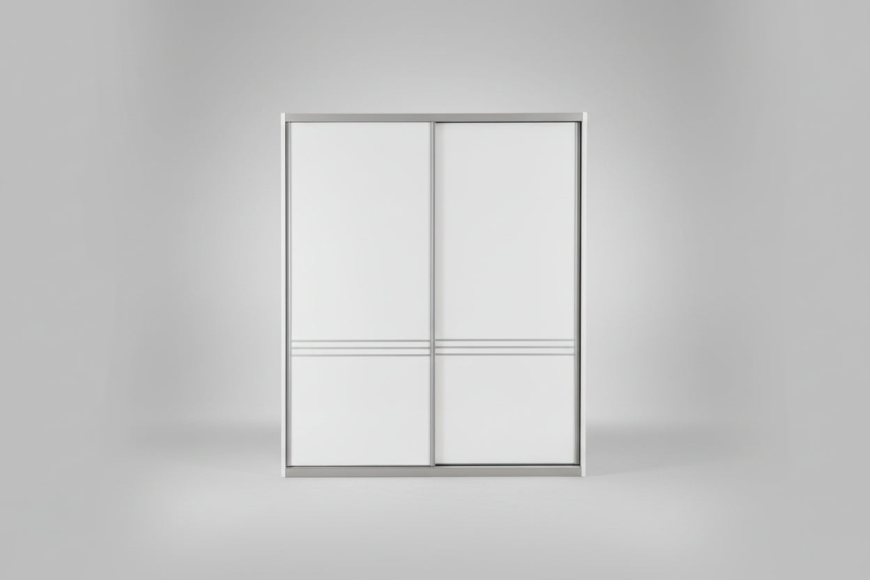 ארון הזזה 2 דלתות דגם HG5000