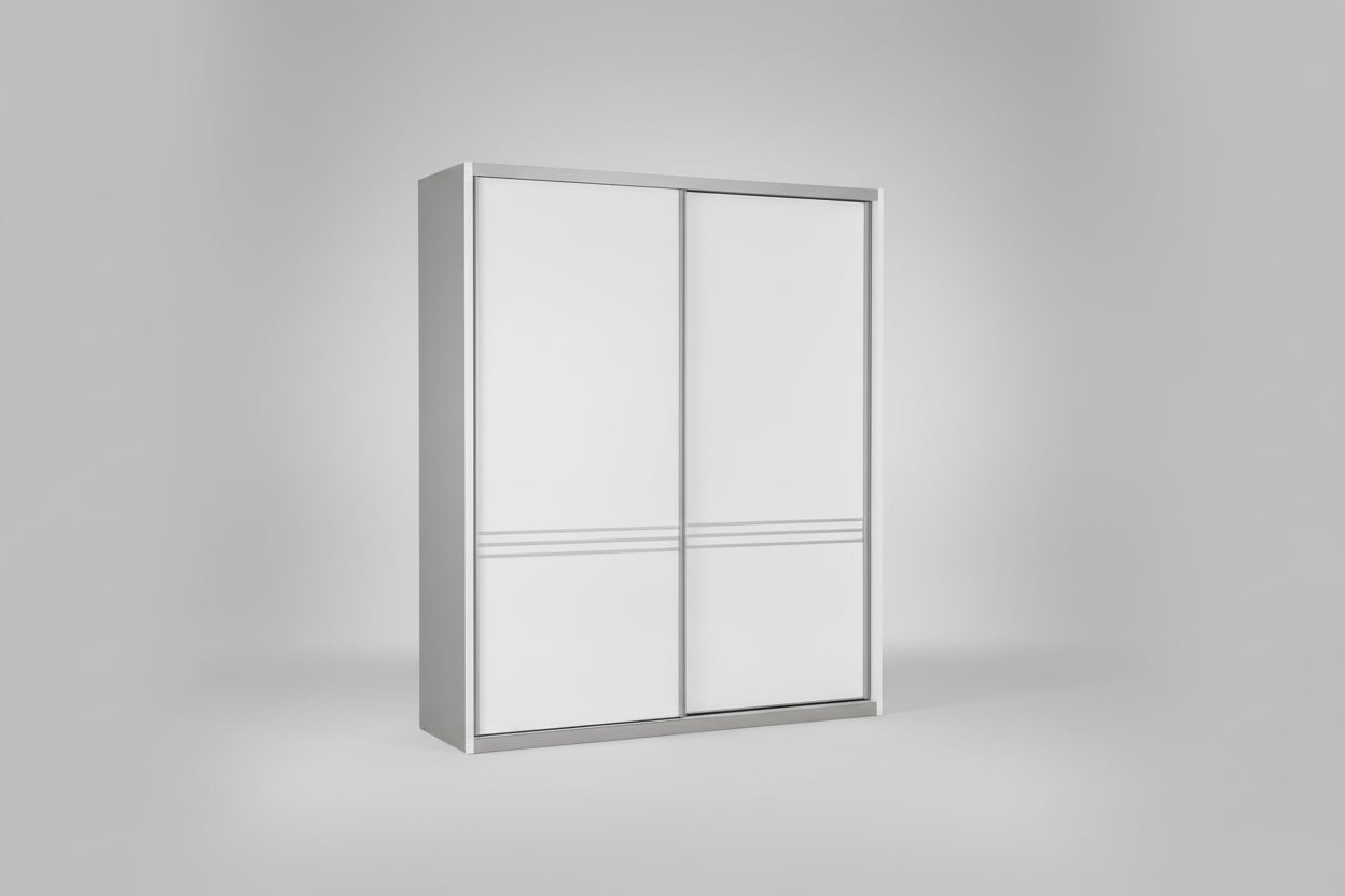 ארון הזזה 2 דלתות דגם HG5000