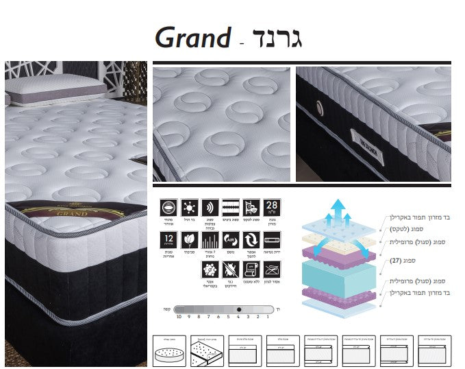 מזרן דגם Grand