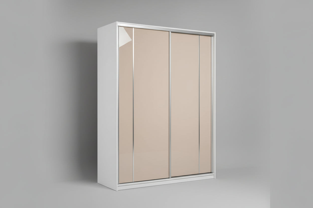 ארון הזזה 2 דלתות דגם HG3000