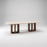 שולחן אוכל LORENZO | Use the uploaded product image as the exact product reference.