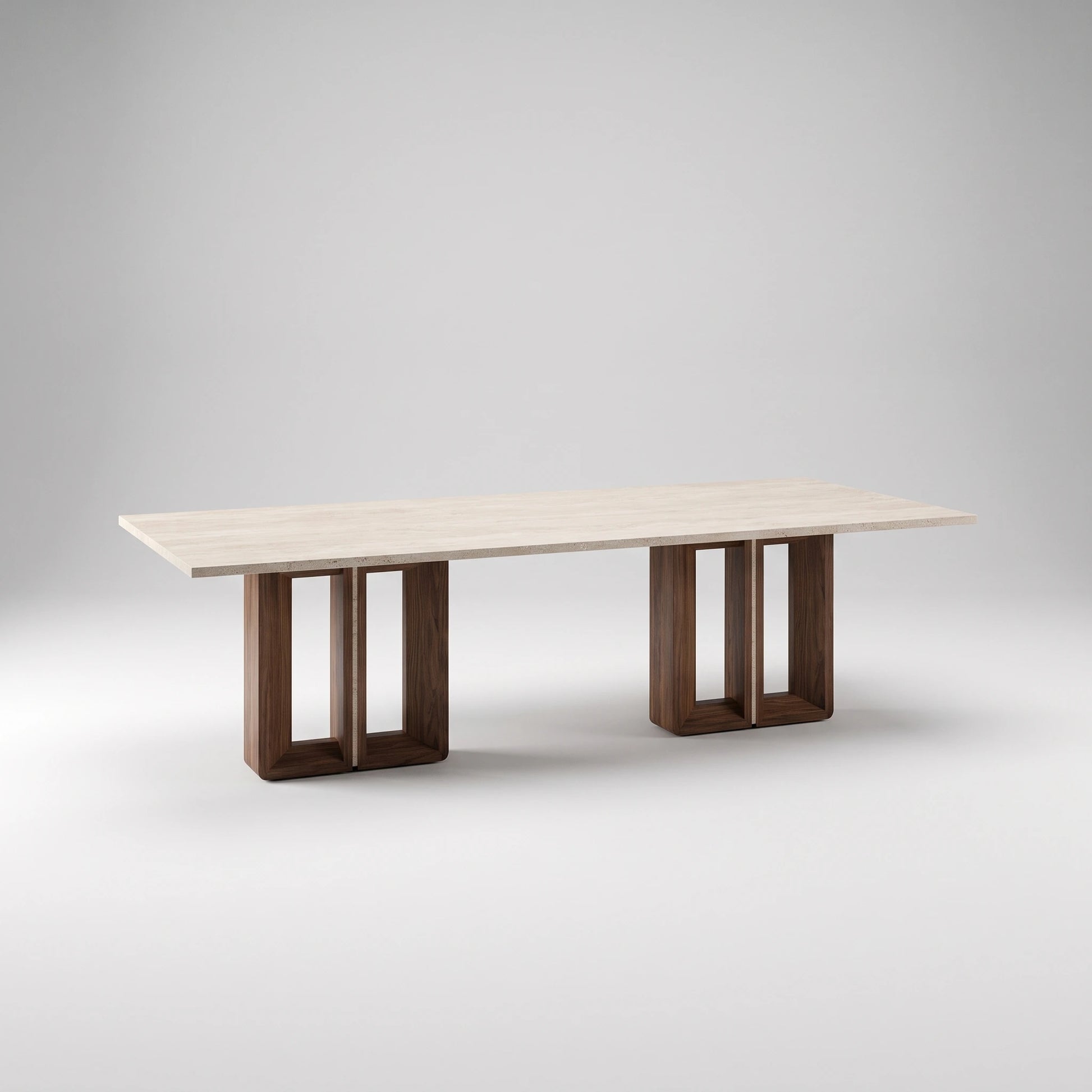 שולחן אוכל LORENZO | Use the uploaded product image as the exact product reference.