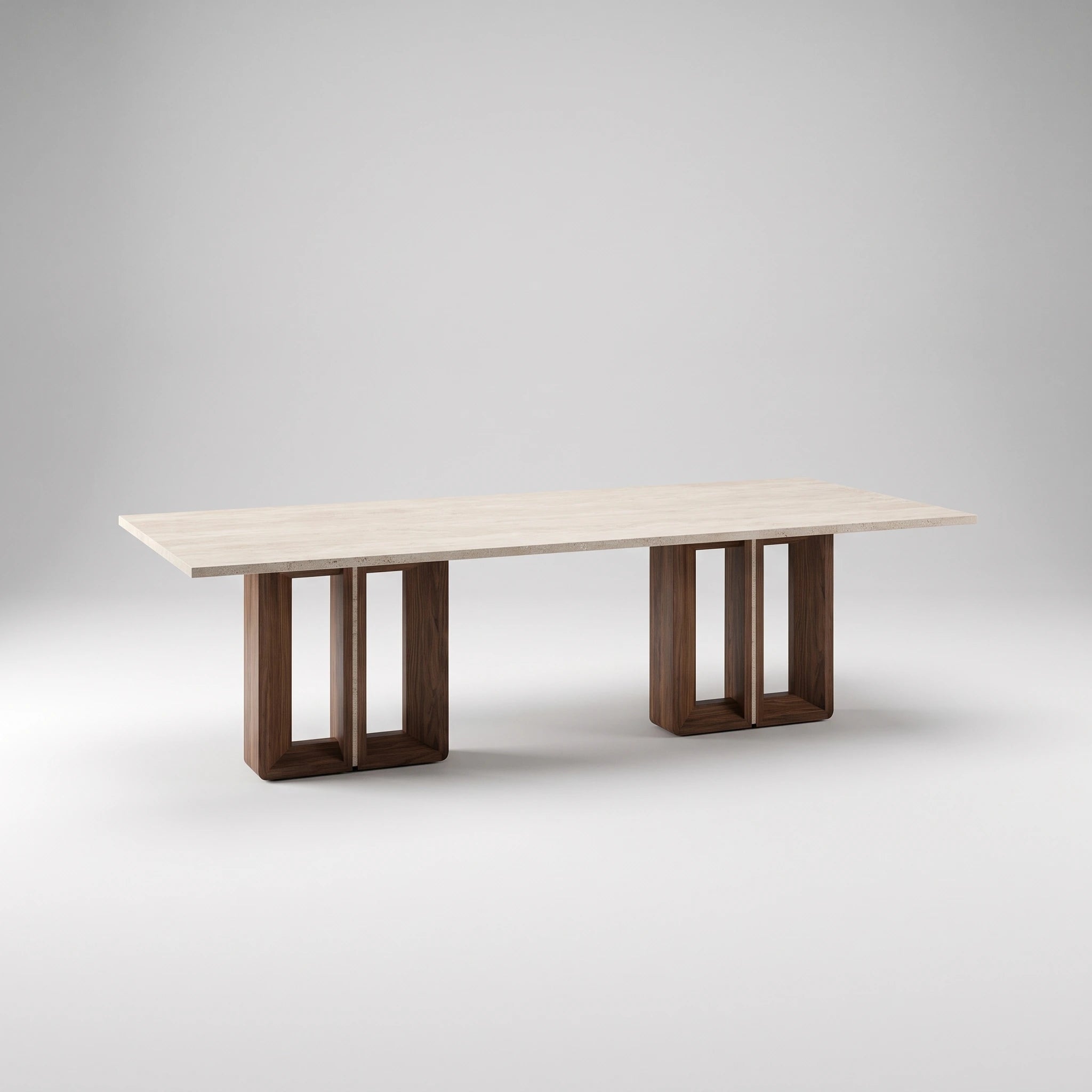 שולחן אוכל LORENZO | Use the uploaded product image as the exact product reference.