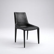 כיסא אוכל LUCCA שחור | Use the uploaded product image as the exact product reference.