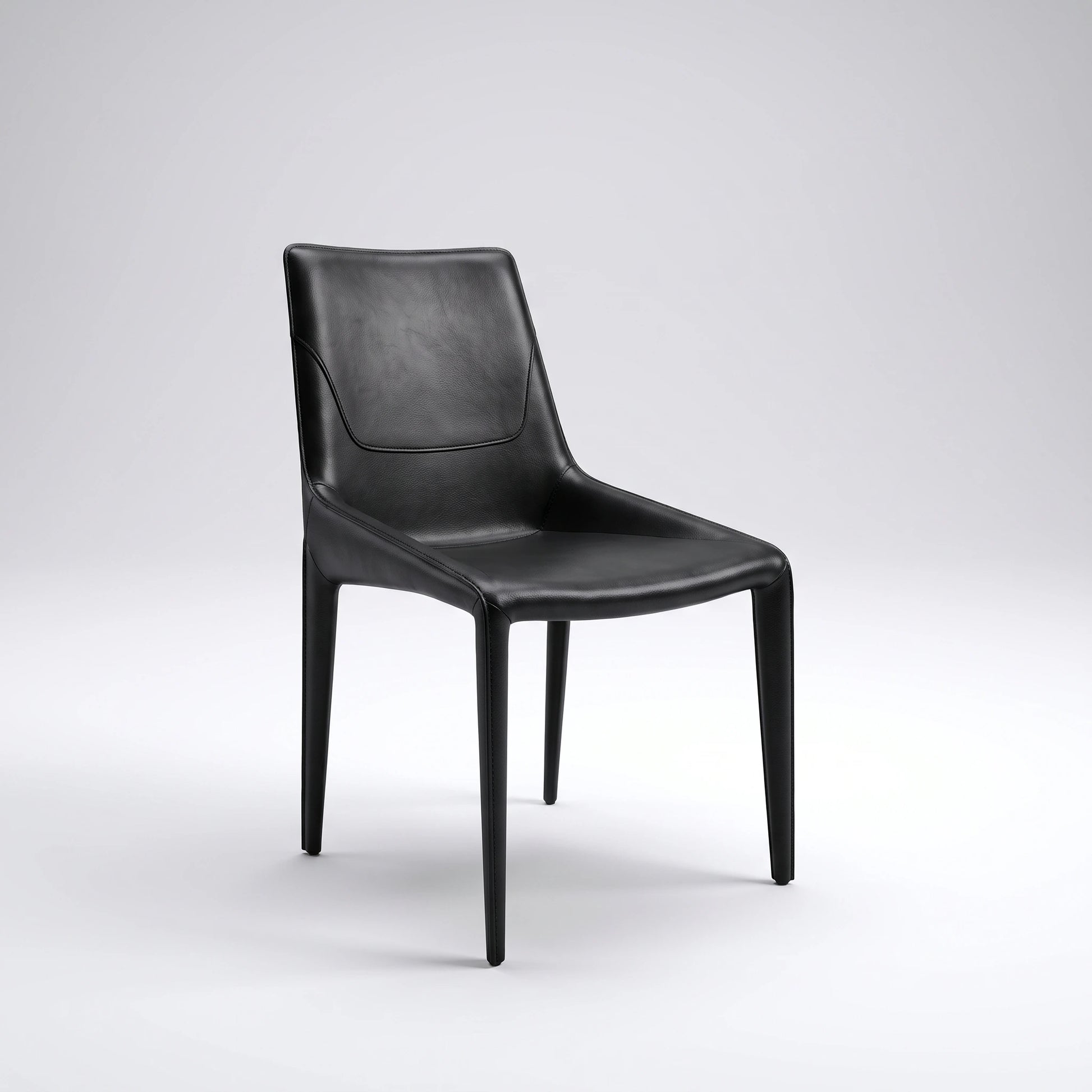 כיסא אוכל LUCCA שחור | Use the uploaded product image as the exact product reference.