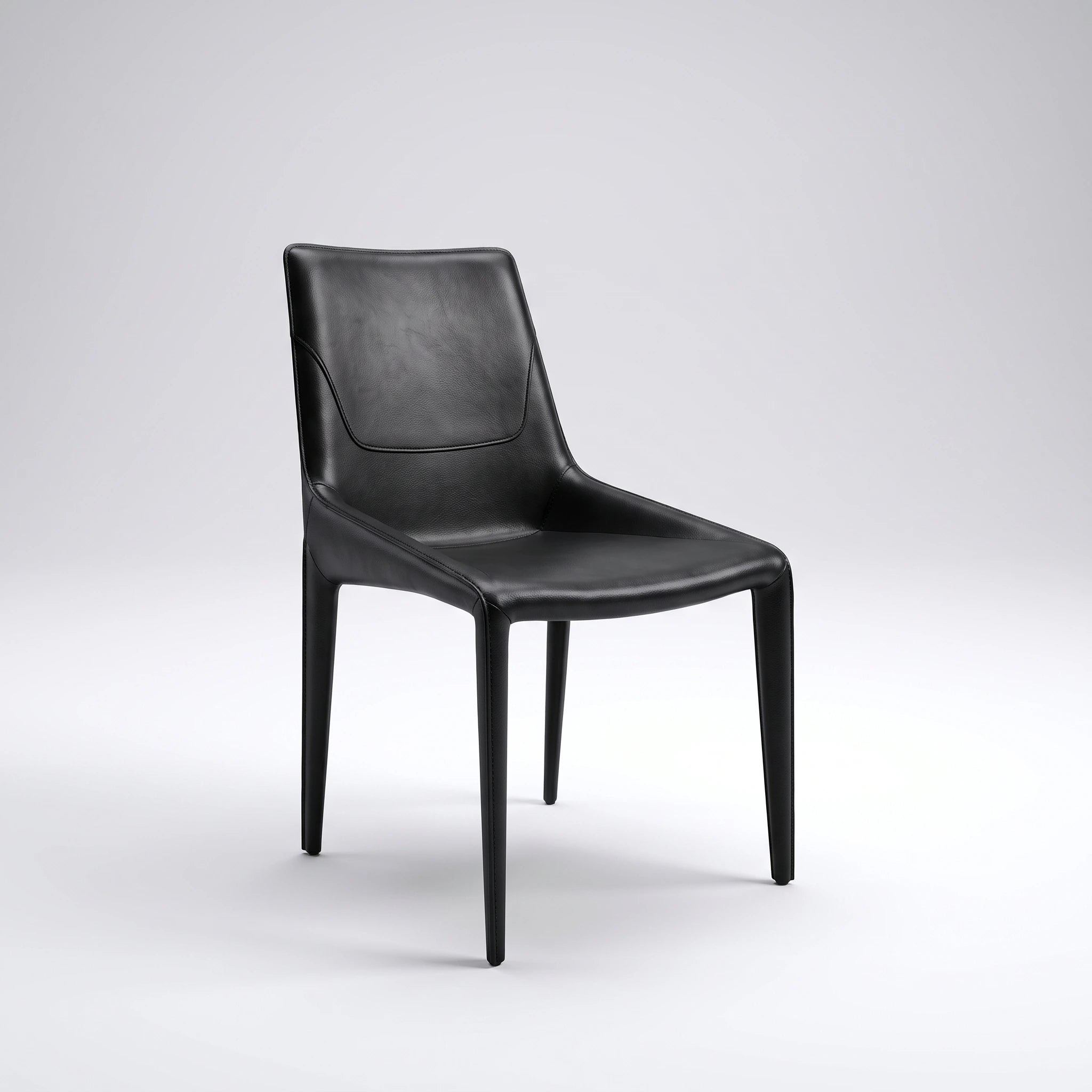 כיסא אוכל LUCCA שחור | Use the uploaded product image as the exact product reference.