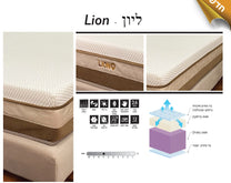 מזרן דגם Lion