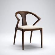 כיסא NOAM אגוז | Use the uploaded product image as the exact product reference.