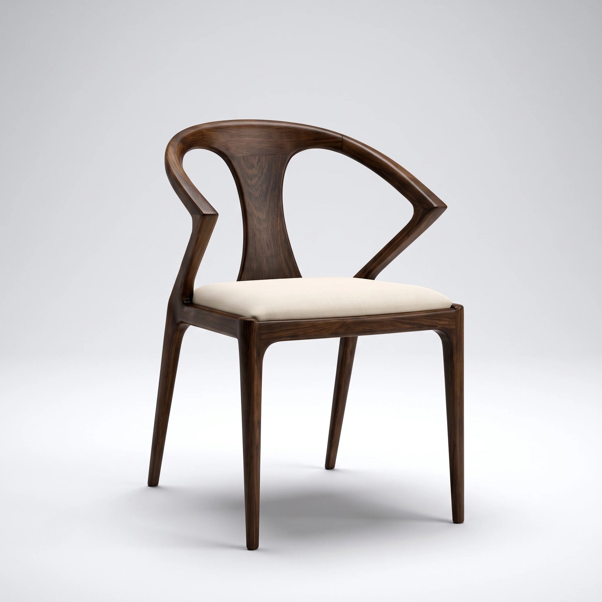 כיסא NOAM אגוז | Use the uploaded product image as the exact product reference.