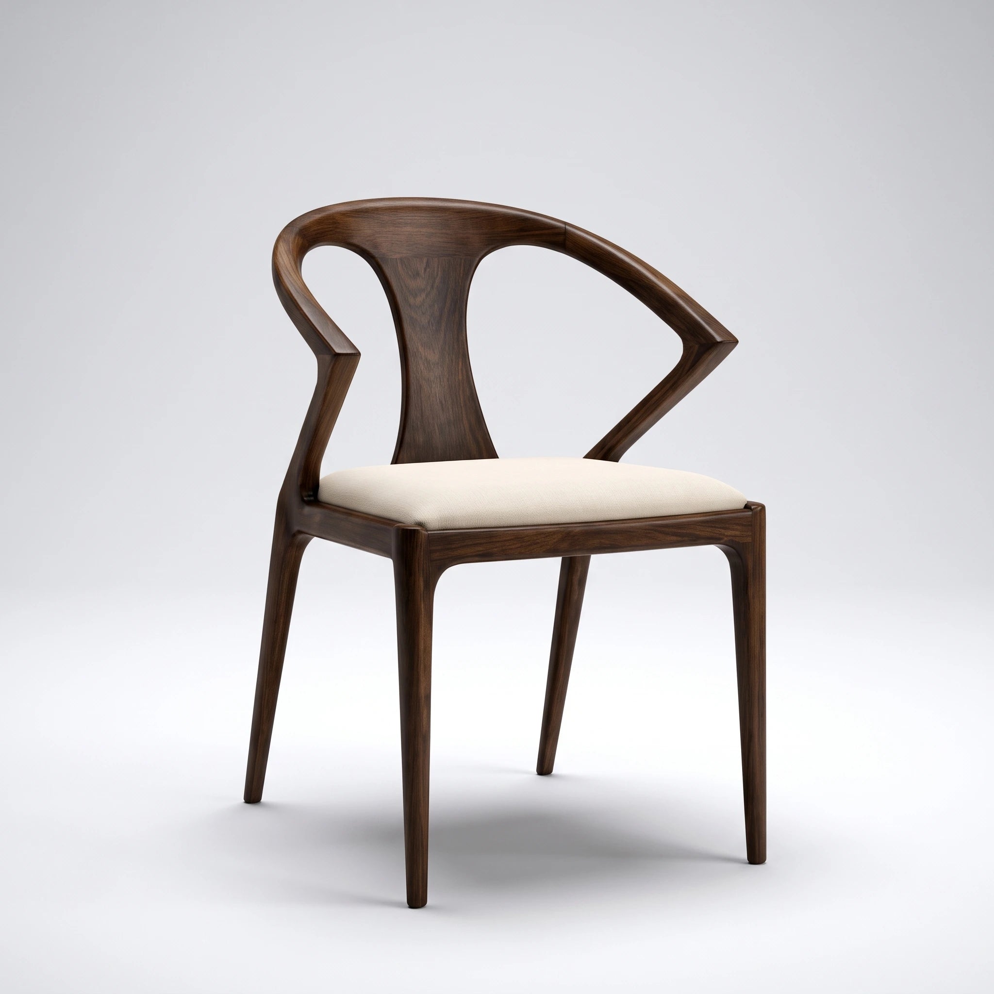 כיסא NOAM אגוז | Use the uploaded product image as the exact product reference.