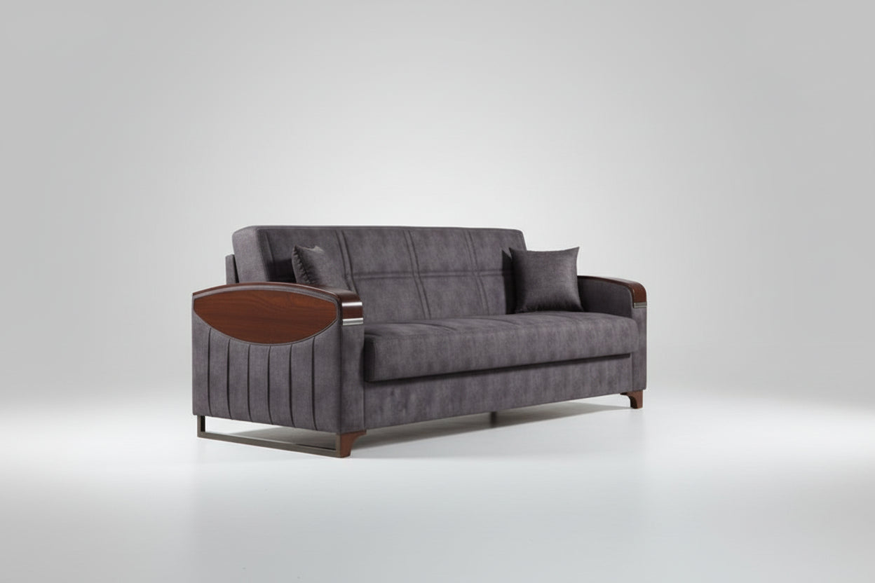 ספה נפתחת למיטה דגם SEZAN