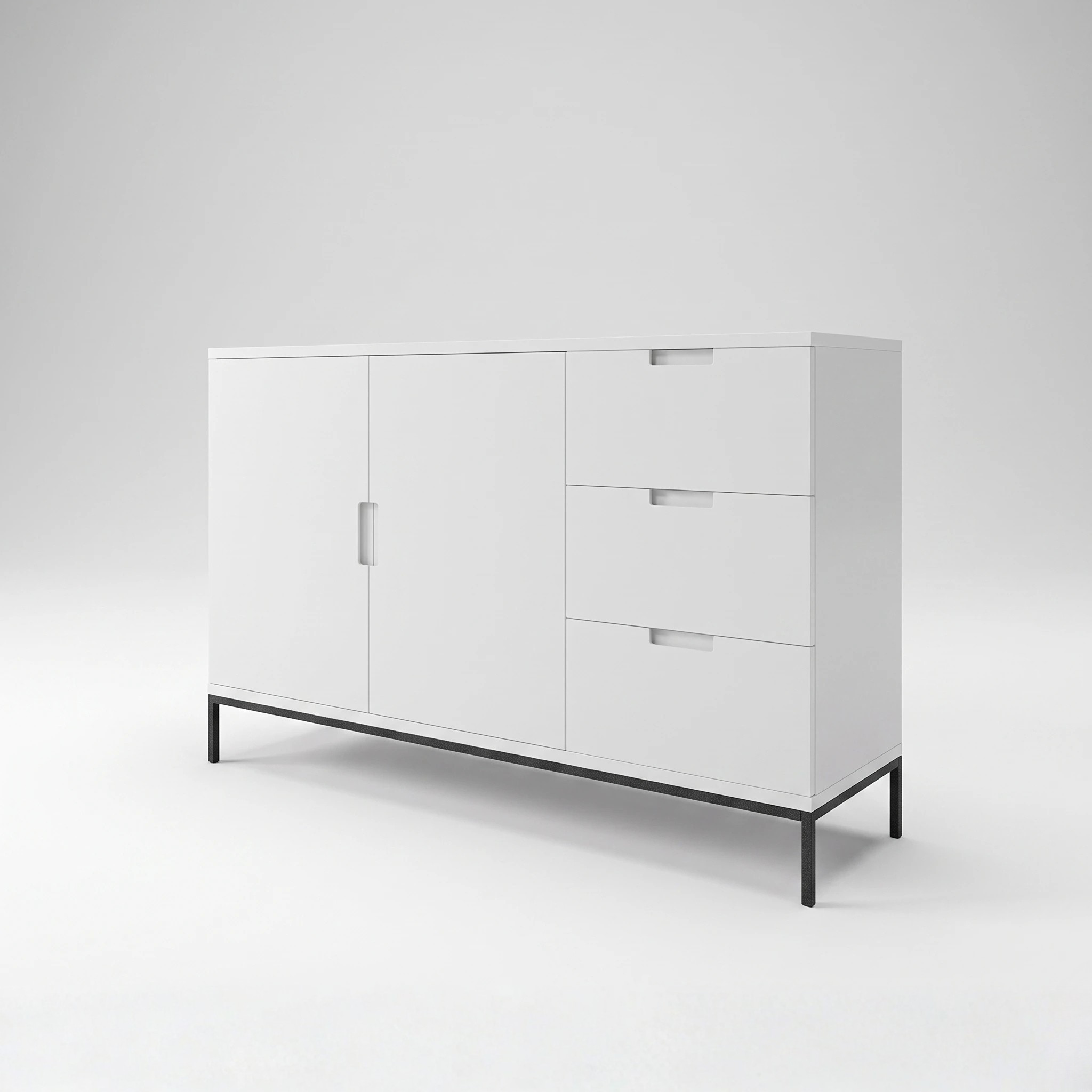 קומודה דגם "ואל" | Use the uploaded product image as the exact product reference.