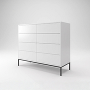 קומודה דגם "נורד" | Use the uploaded product image as the exact product reference.