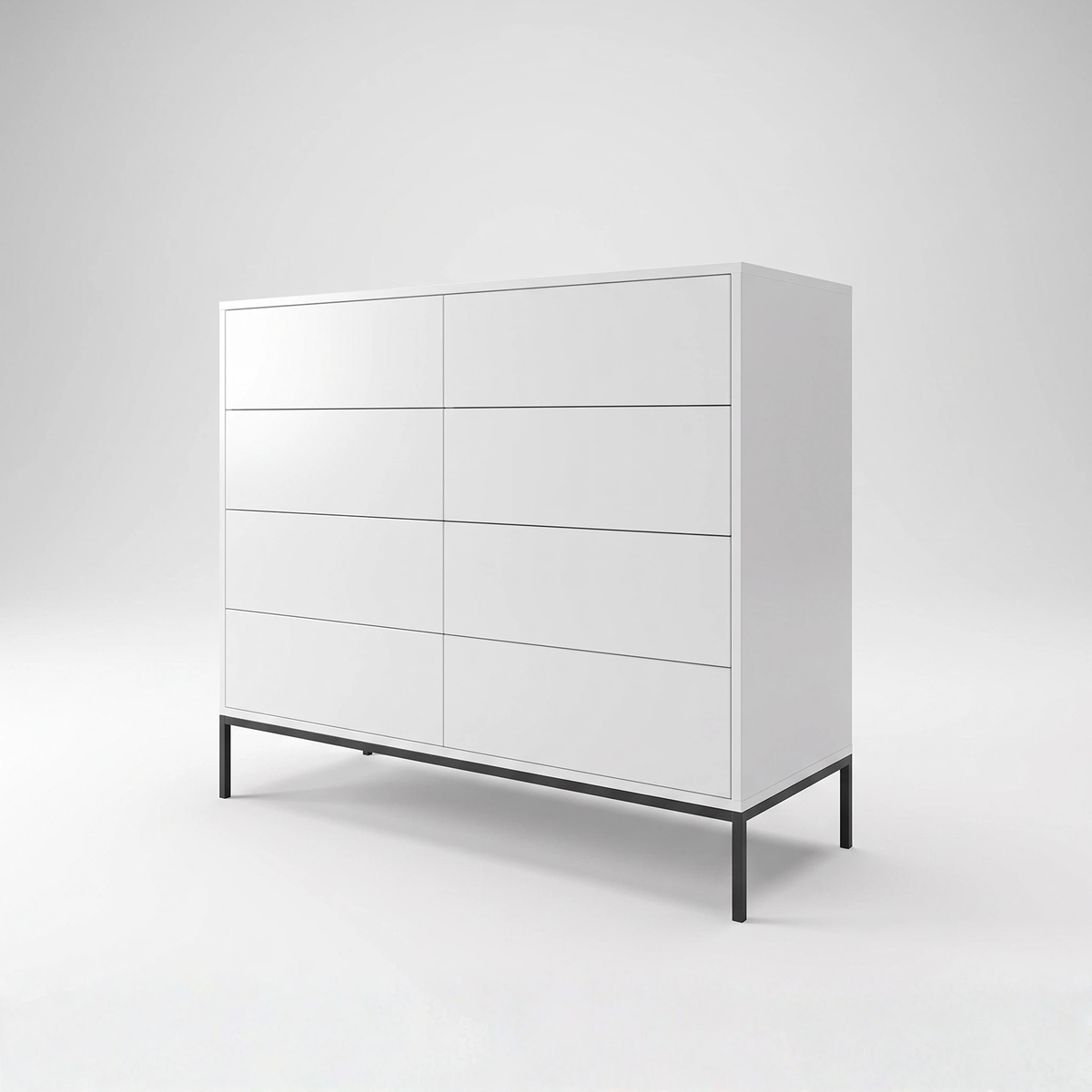 קומודה דגם "נורד" | Use the uploaded product image as the exact product reference.