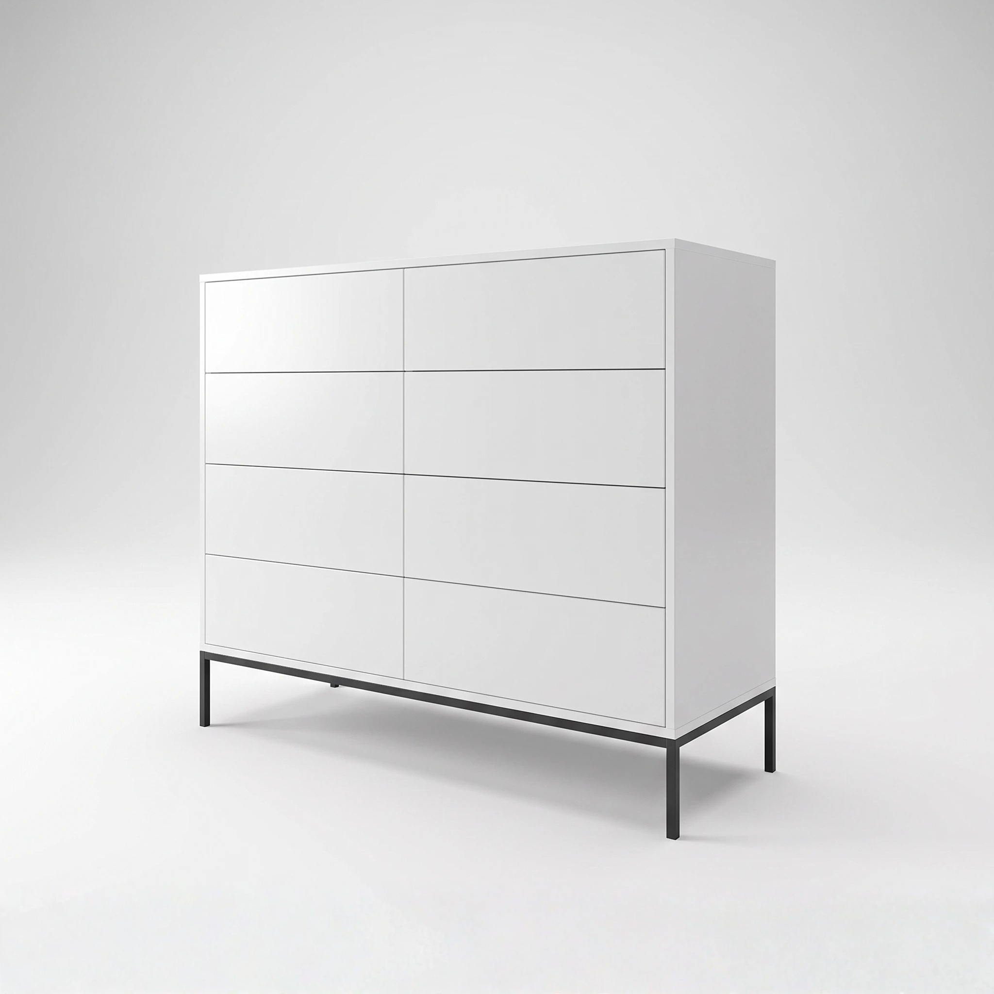 קומודה דגם "נורד" | Use the uploaded product image as the exact product reference.