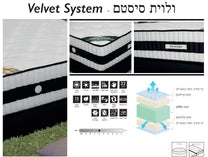 מזרן דגם Velvet System