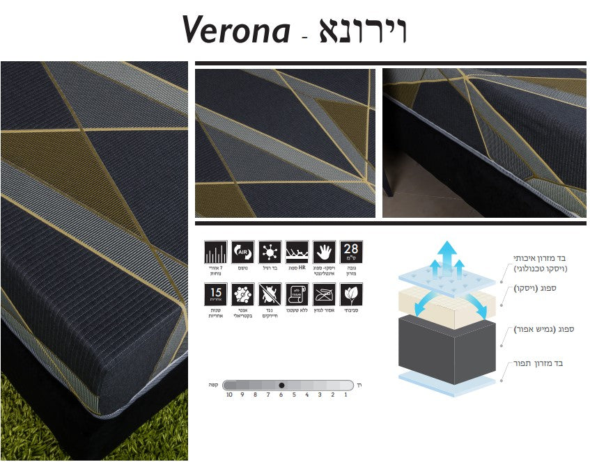 מזרן דגם Verona