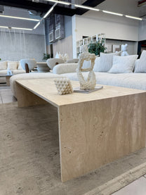 שולחן סלון "טרוונטין"