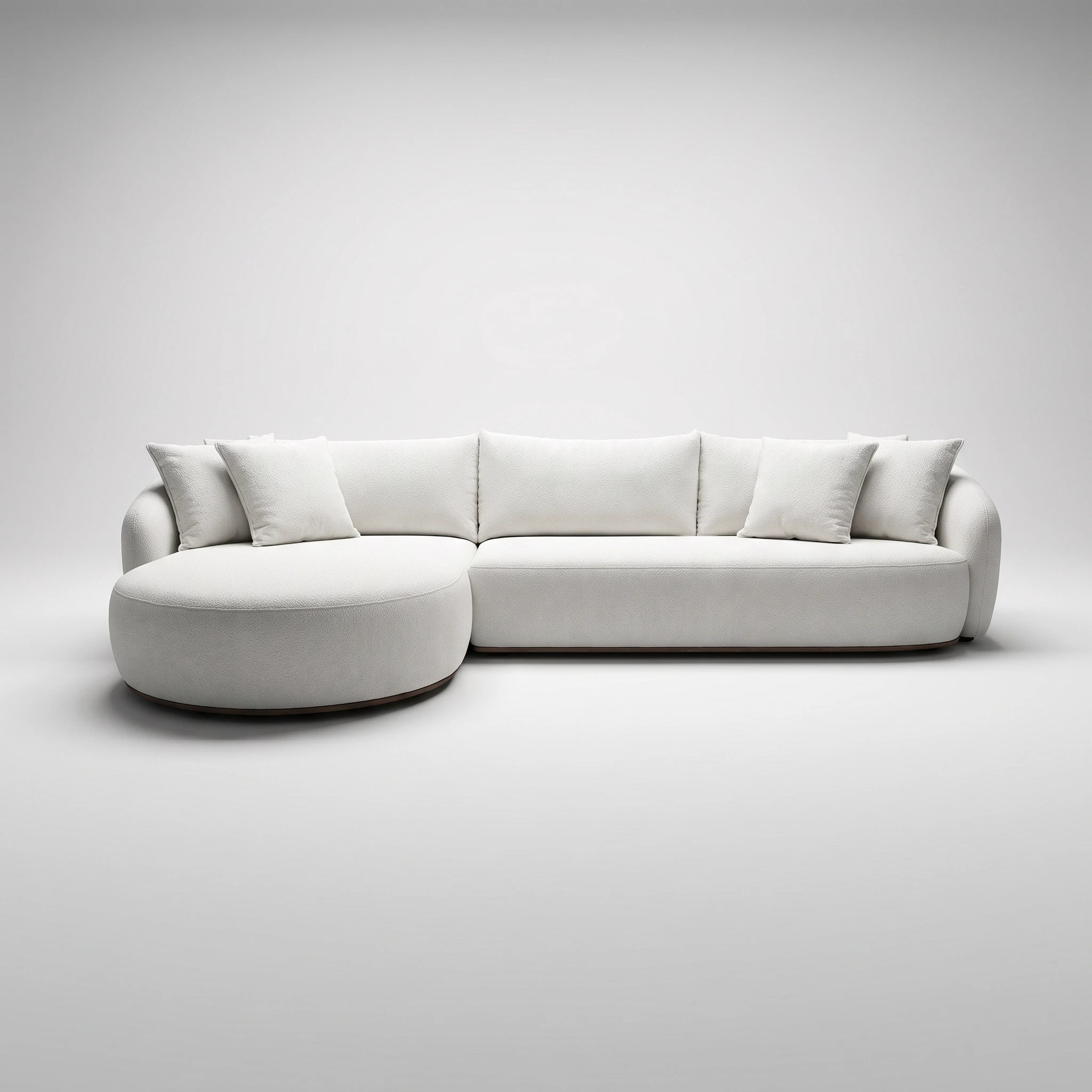 סלון פינתי "ליאנה" | Use the uploaded product image as the exact product reference.