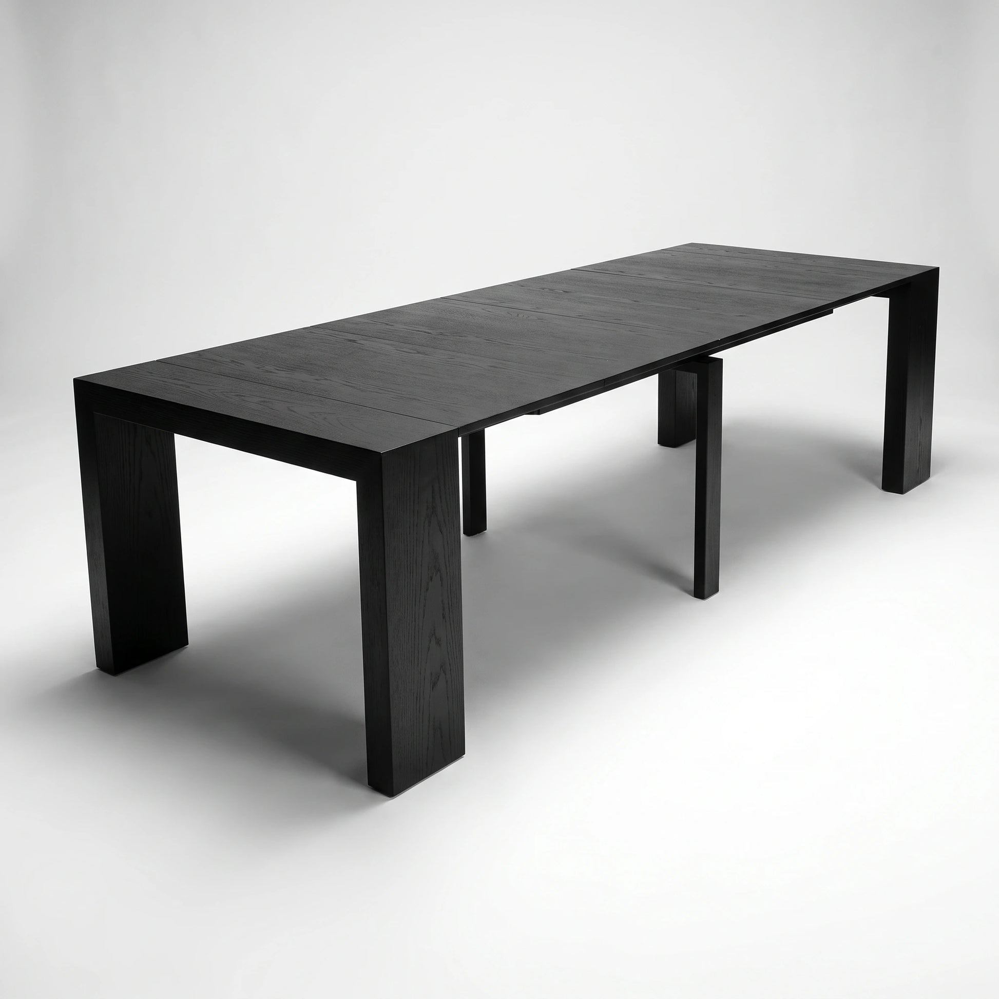 קונסולה נפתחת לפינת אוכל | Use the uploaded product image as the exact product reference.