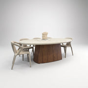 פינת אוכל "סיישל" | Use the uploaded product image as the exact product reference.