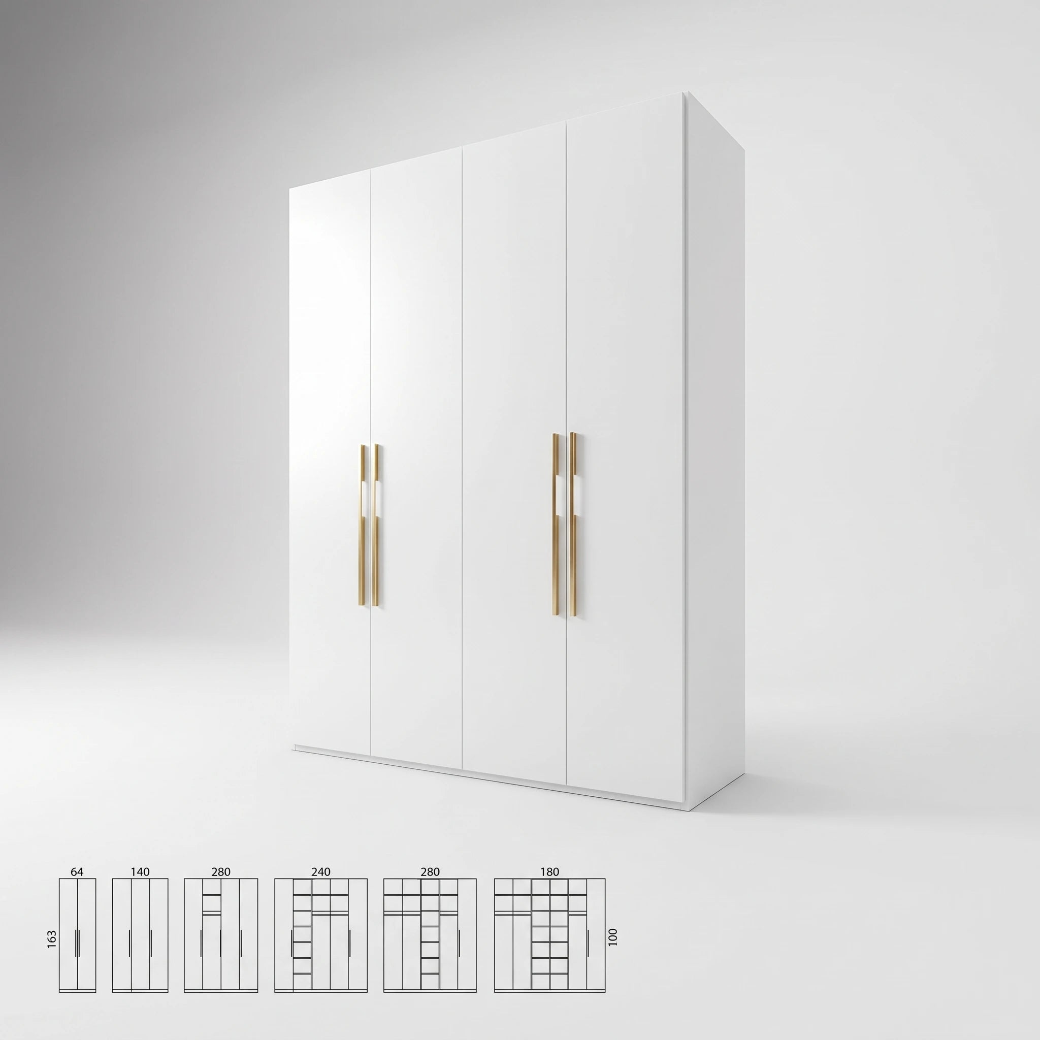ארון פתיחה מיה | Use the uploaded product image as the exact product reference.