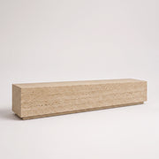 מזנון טרוונטין טבעי | Use the uploaded product image as the exact product reference.
