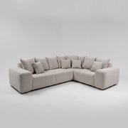 סלון יוניק פינתי | Use the uploaded product image as the exact product reference.
