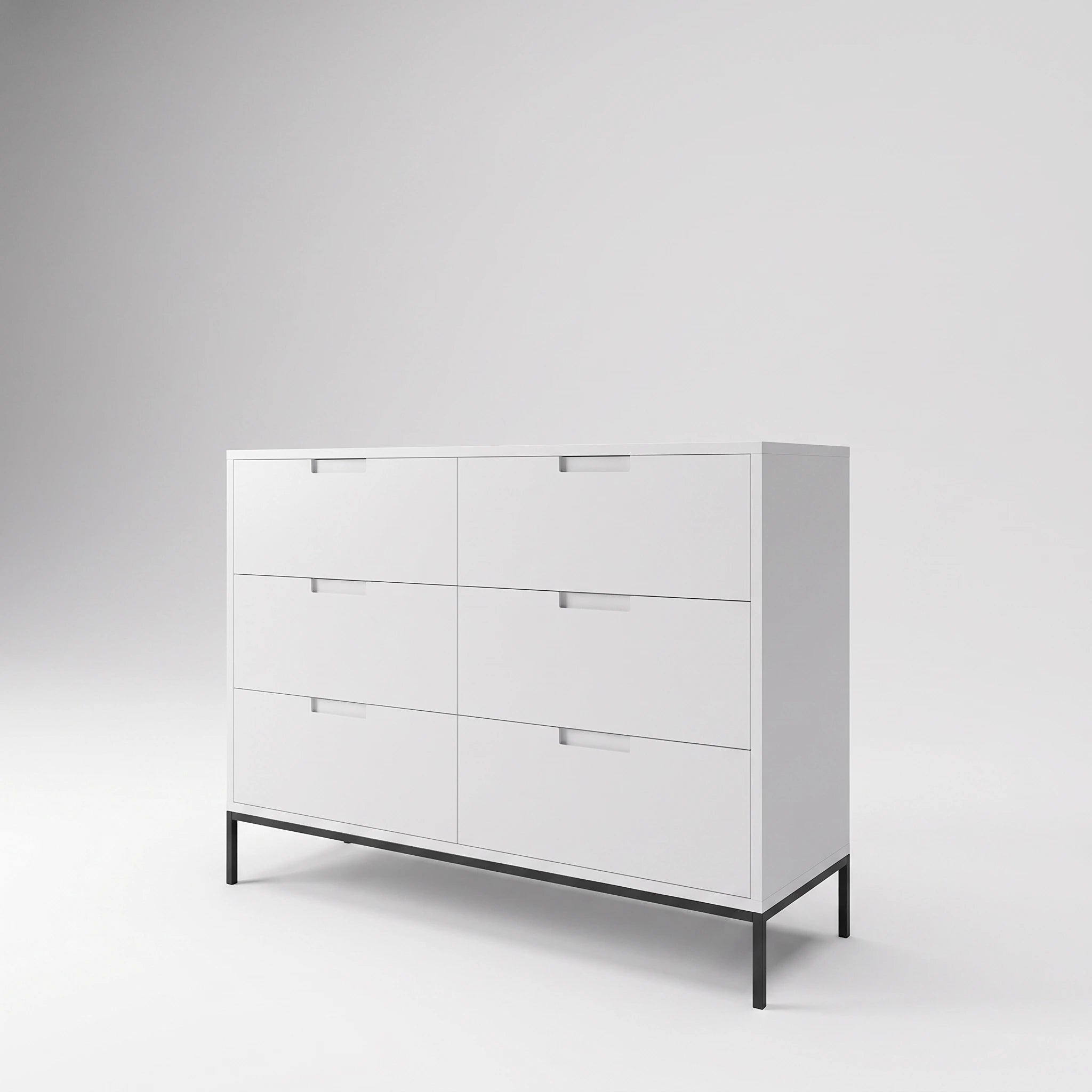 קומודה דגם "מלאני" | Use the uploaded product image as the exact product reference.