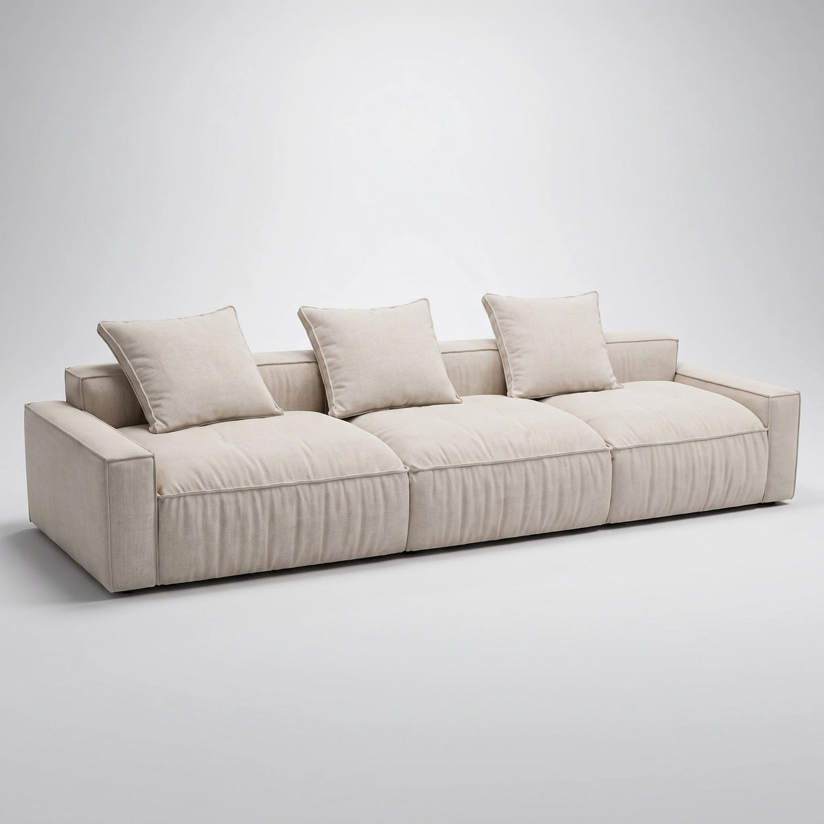 ספה דגם "פאפי" | Use the uploaded product image as the exact product reference.