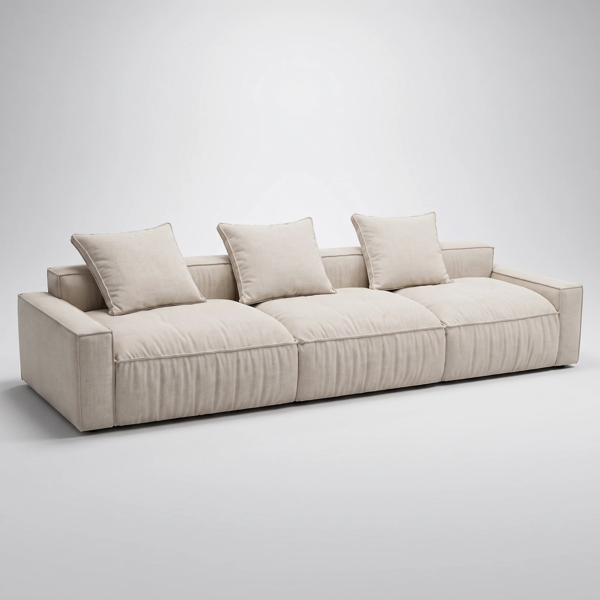 ספה דגם "פאפי" | Use the uploaded product image as the exact product reference.