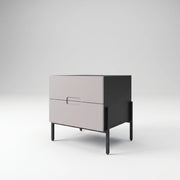 שידה מעוצבת דגם "גל" | Use the uploaded product image as the exact product reference.