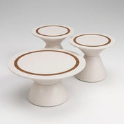 שלישיית שולחנות סלון "אן" | Use the uploaded product image as the exact product reference.